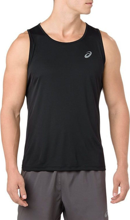 asics silver singlet