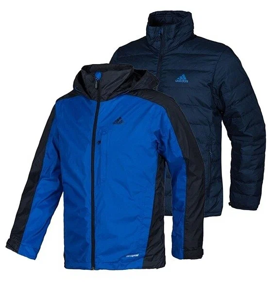 F95326 Куртка мужская Adidas Outdoor Hiking 3 в 1