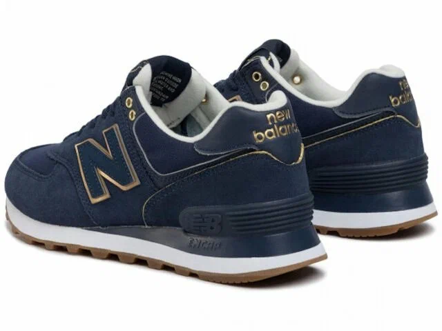 женские кроссовки new balance 574 (WL574SOC)