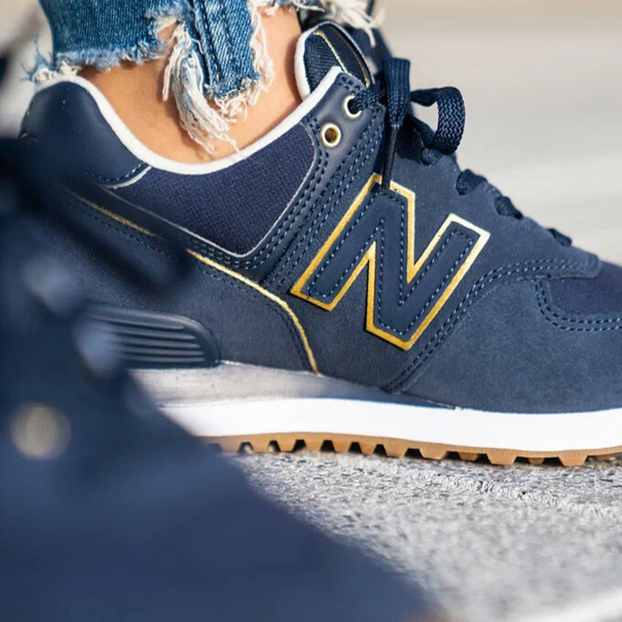 женские кроссовки new balance 574