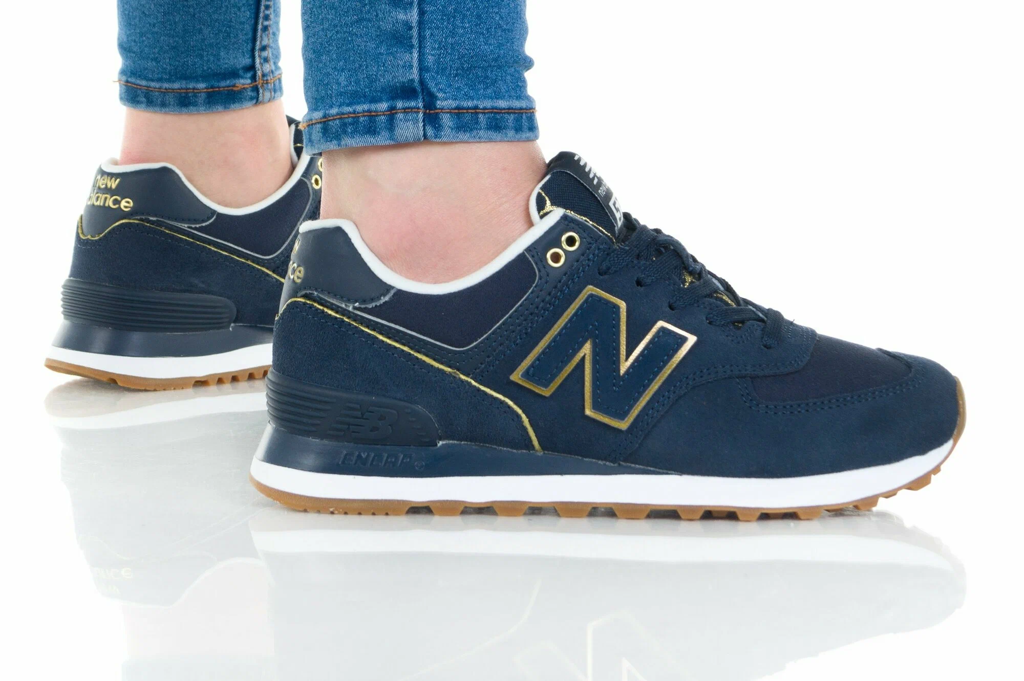 женские кроссовки new balance 574