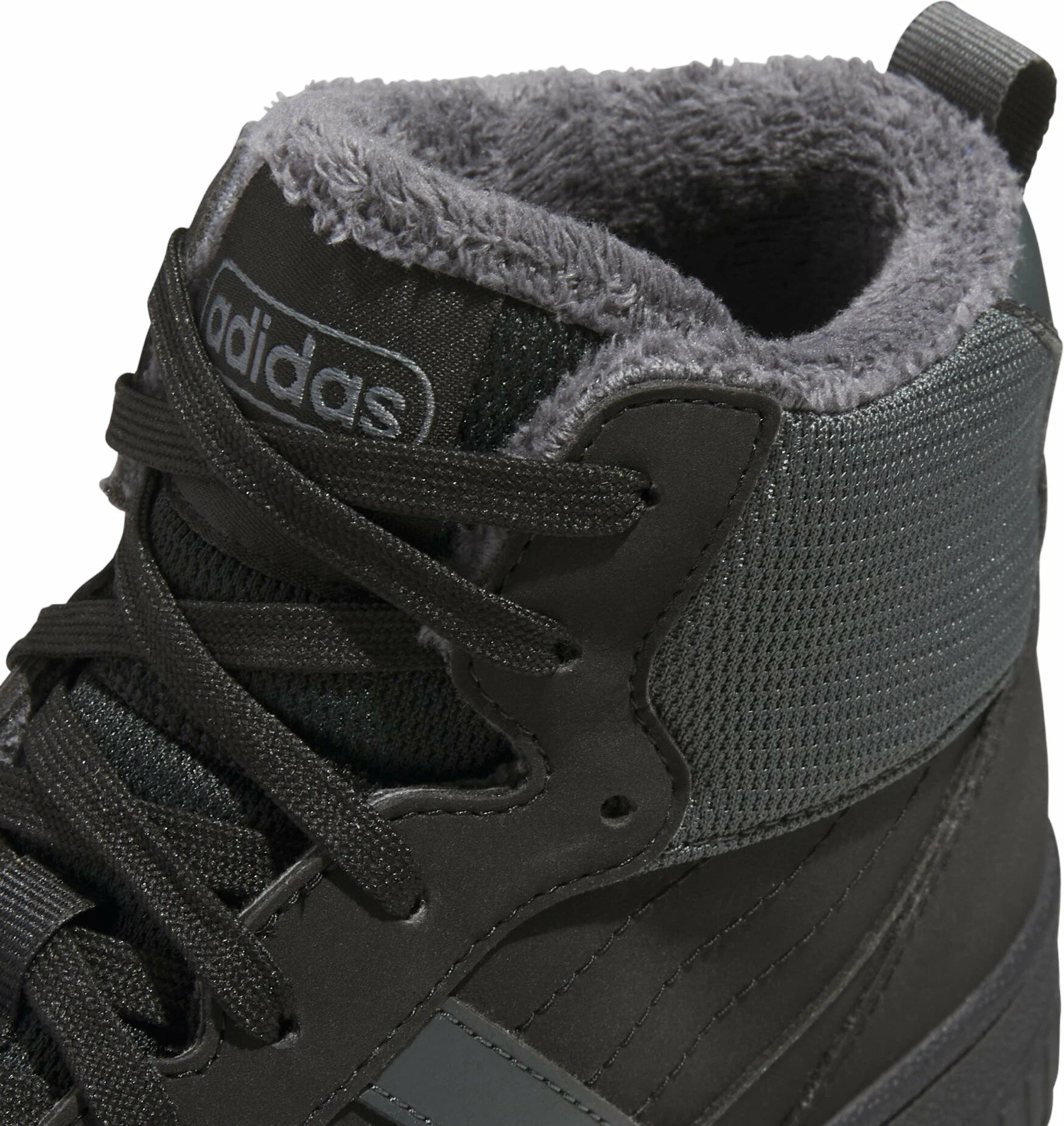 Мужские зимние кеды адидас