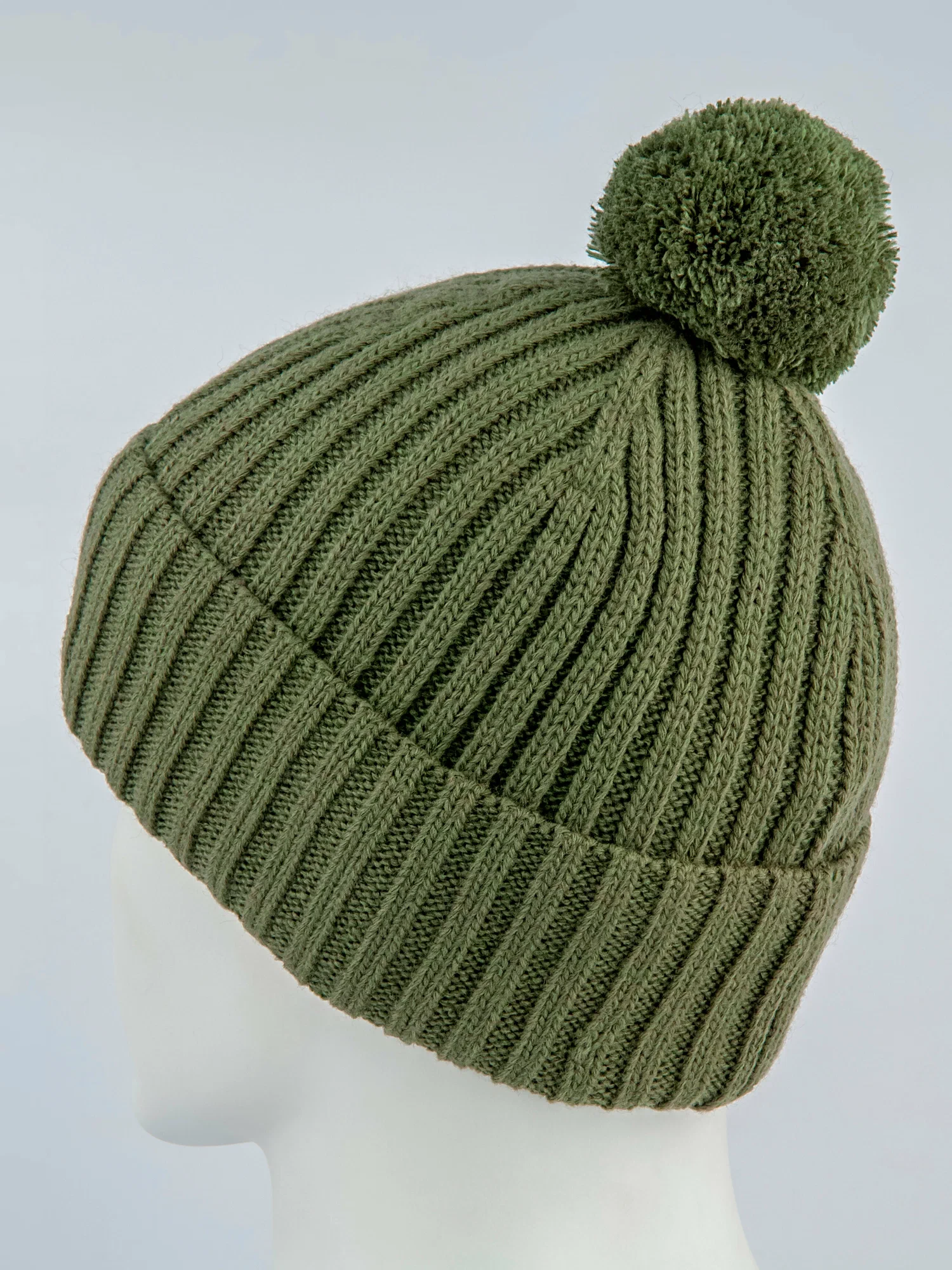 шерстяная шапка Oxygon VALDAI хаки