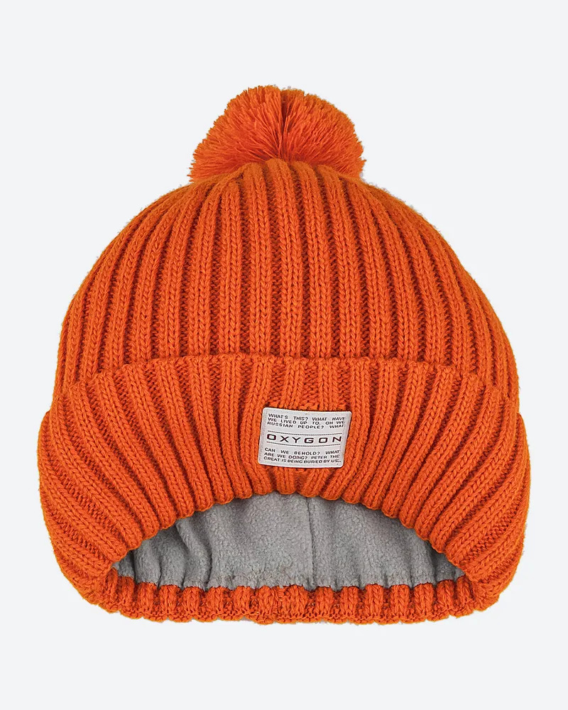 шерстяная шапка Oxygon VALDAI красная (VAL-005)