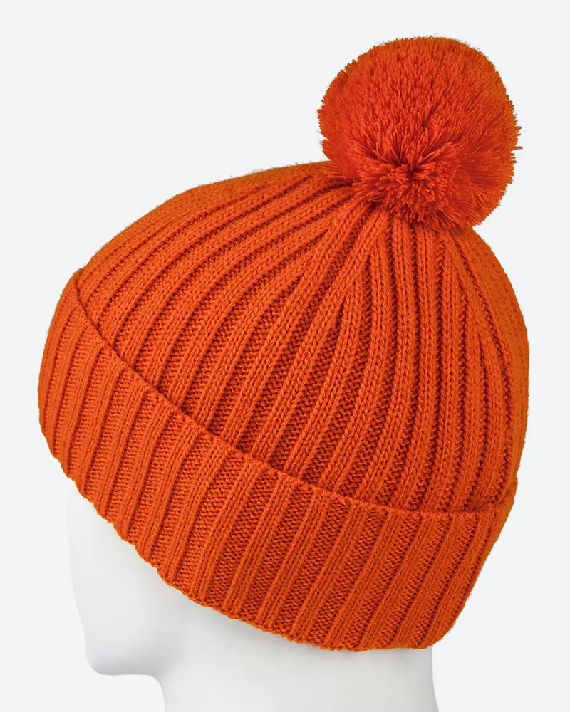 шерстяная шапка Oxygon VALDAI красная