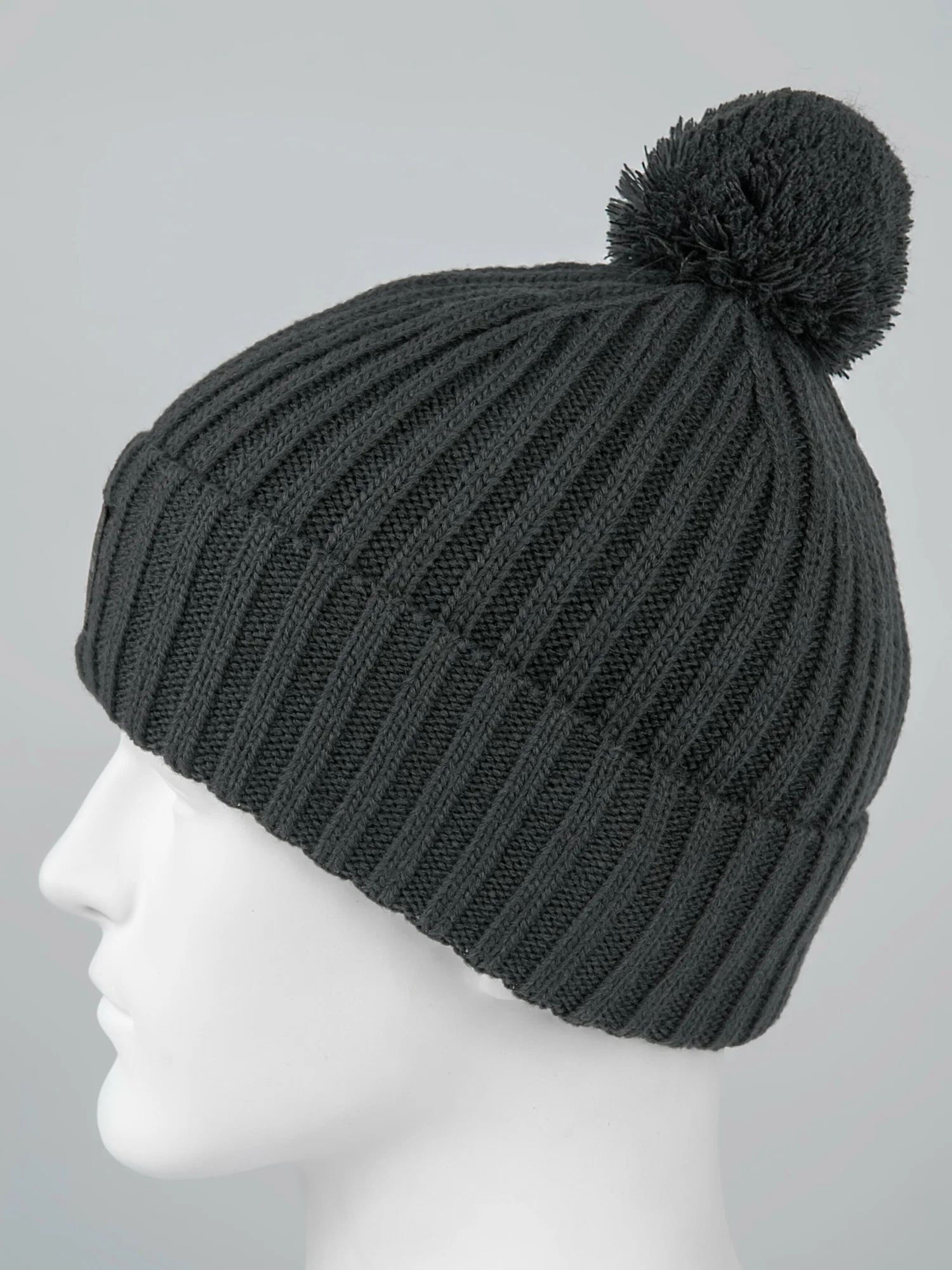 шерстяная шапка Oxygon VALDAI темно-серая