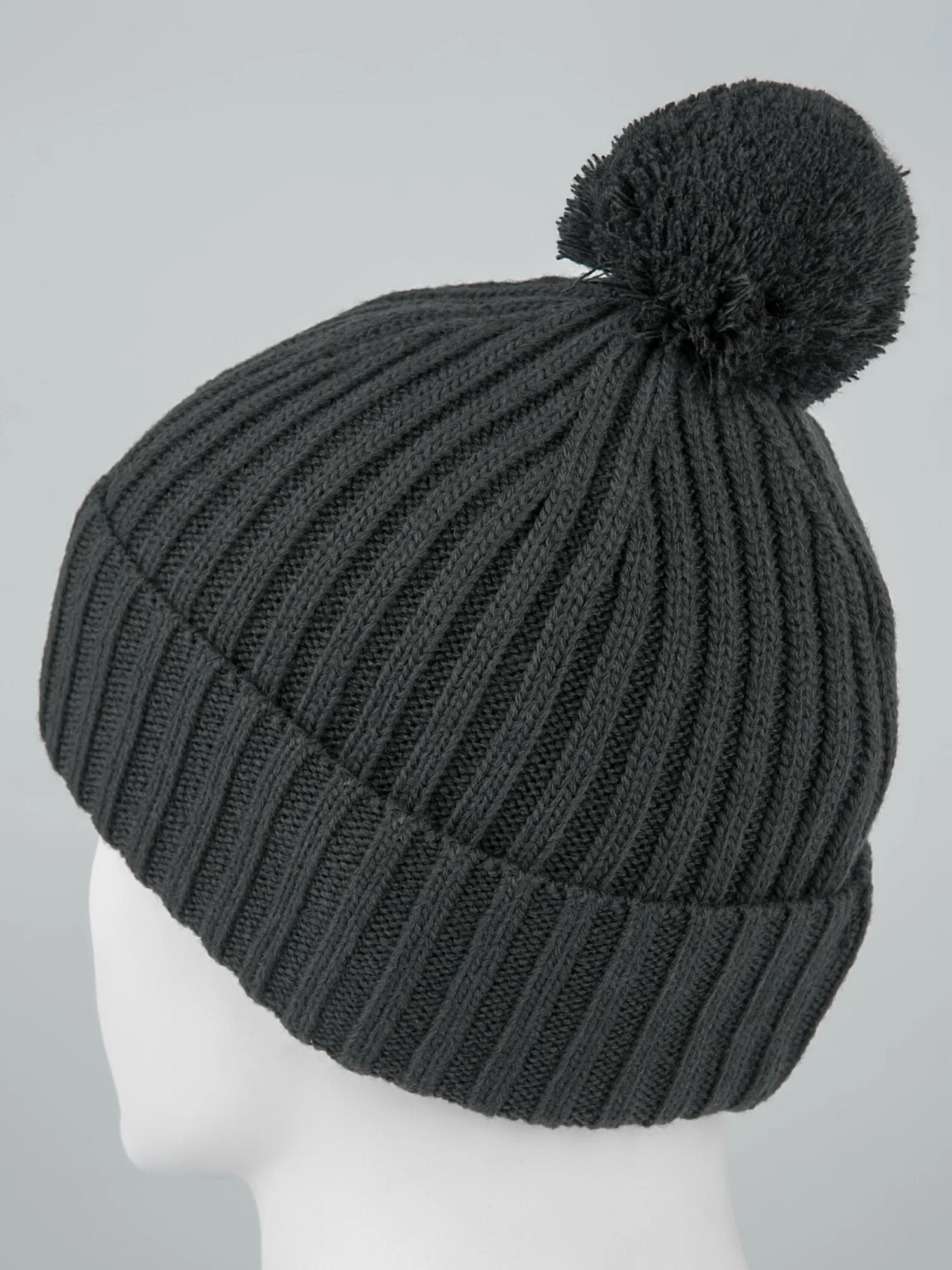 шерстяная шапка Oxygon VALDAI темно-серая