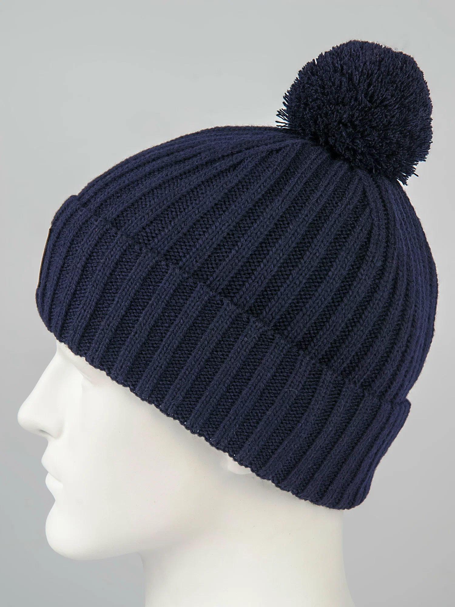 шерстяная шапка Oxygon VALDAI темно-синяя