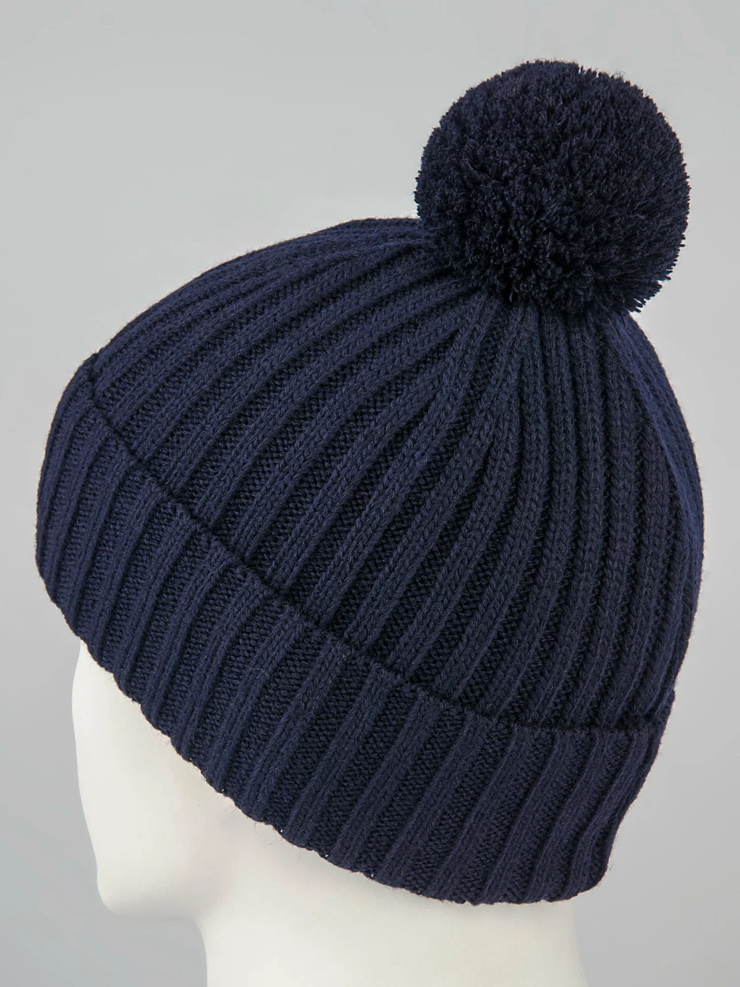 шерстяная шапка Oxygon VALDAI темно-синяя