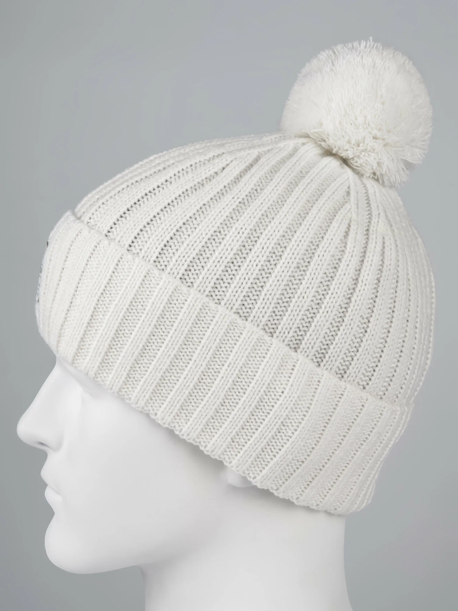 шерстяная шапка Oxygon VALDAI белая