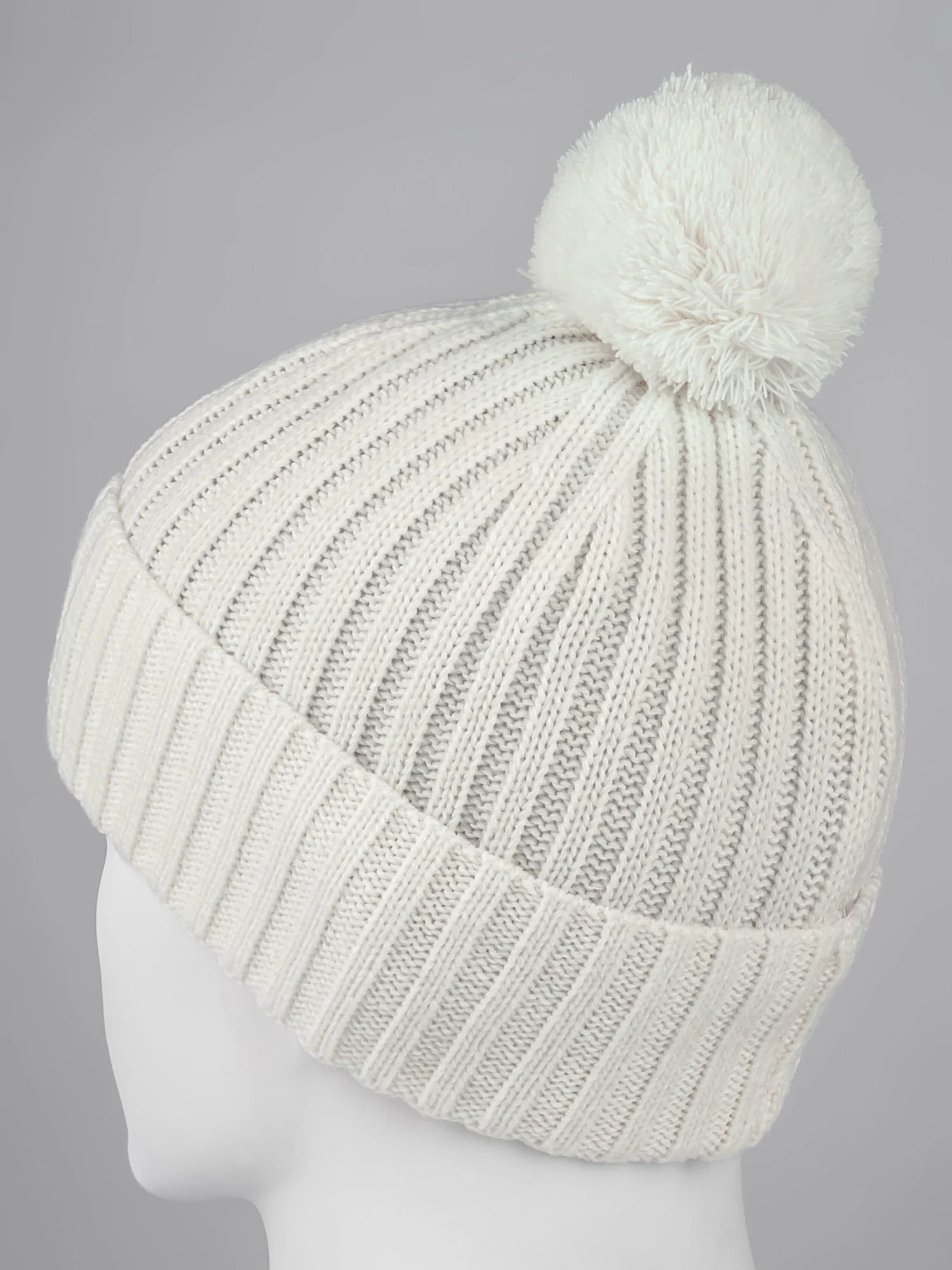 шерстяная шапка Oxygon VALDAI белая