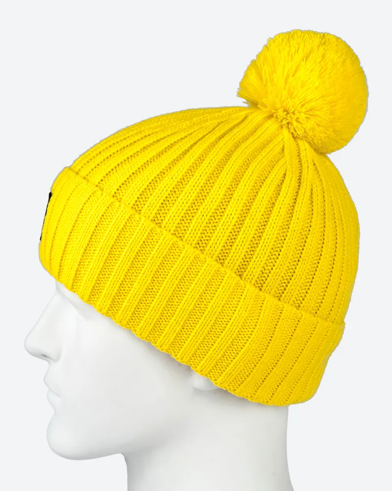 шерстяная шапка Oxygon VALDAI желтый