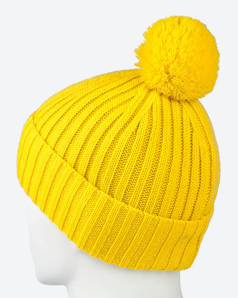 шерстяная шапка Oxygon VALDAI желтый