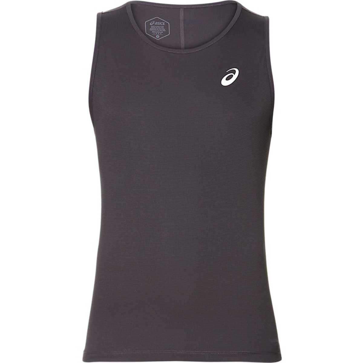 asics silver singlet