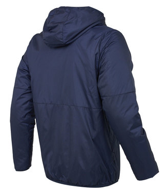 мужская футбольная куртка с капюшоном синяя (CW6157-451)