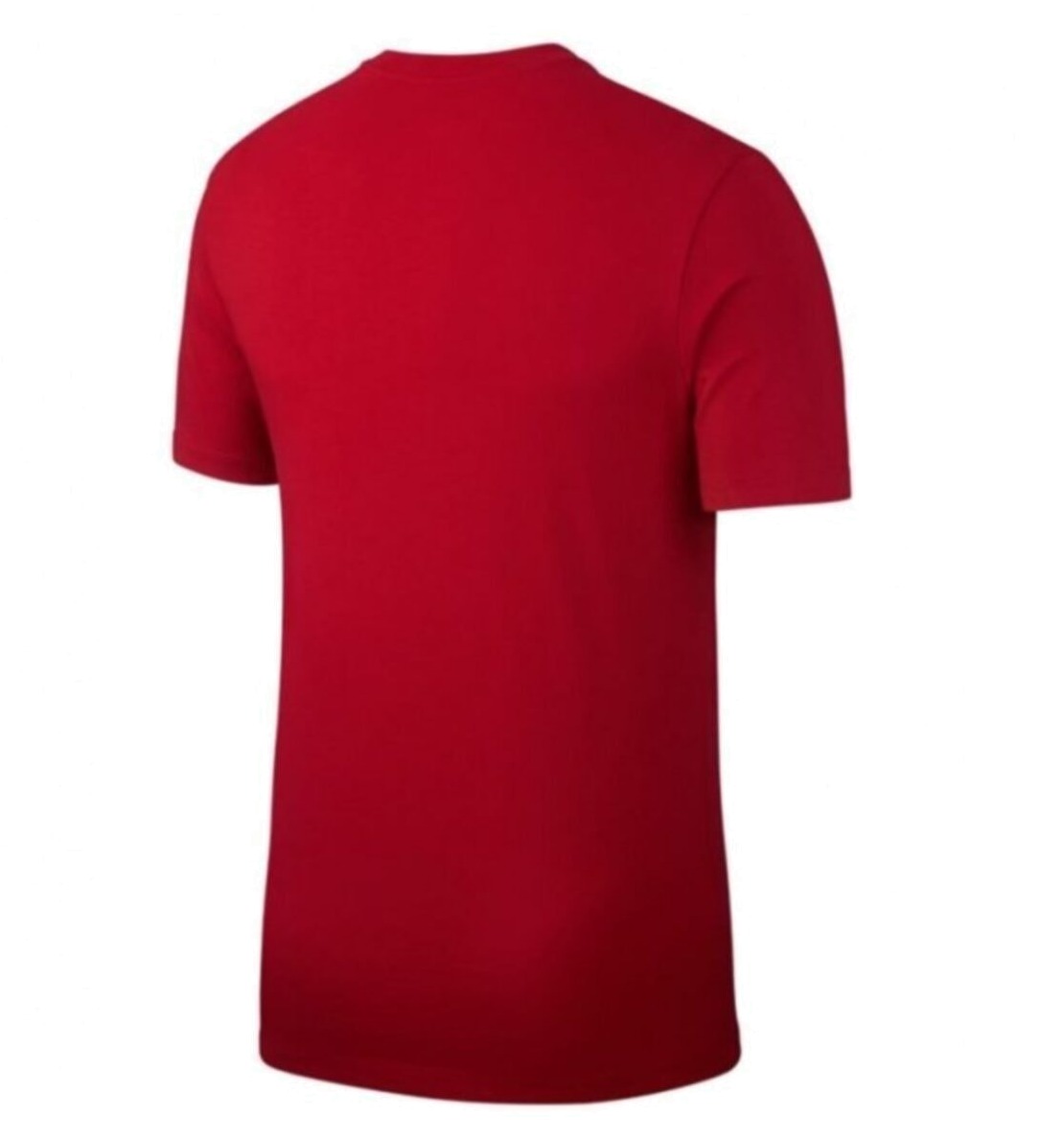 красная футболка Jordan с логотипом