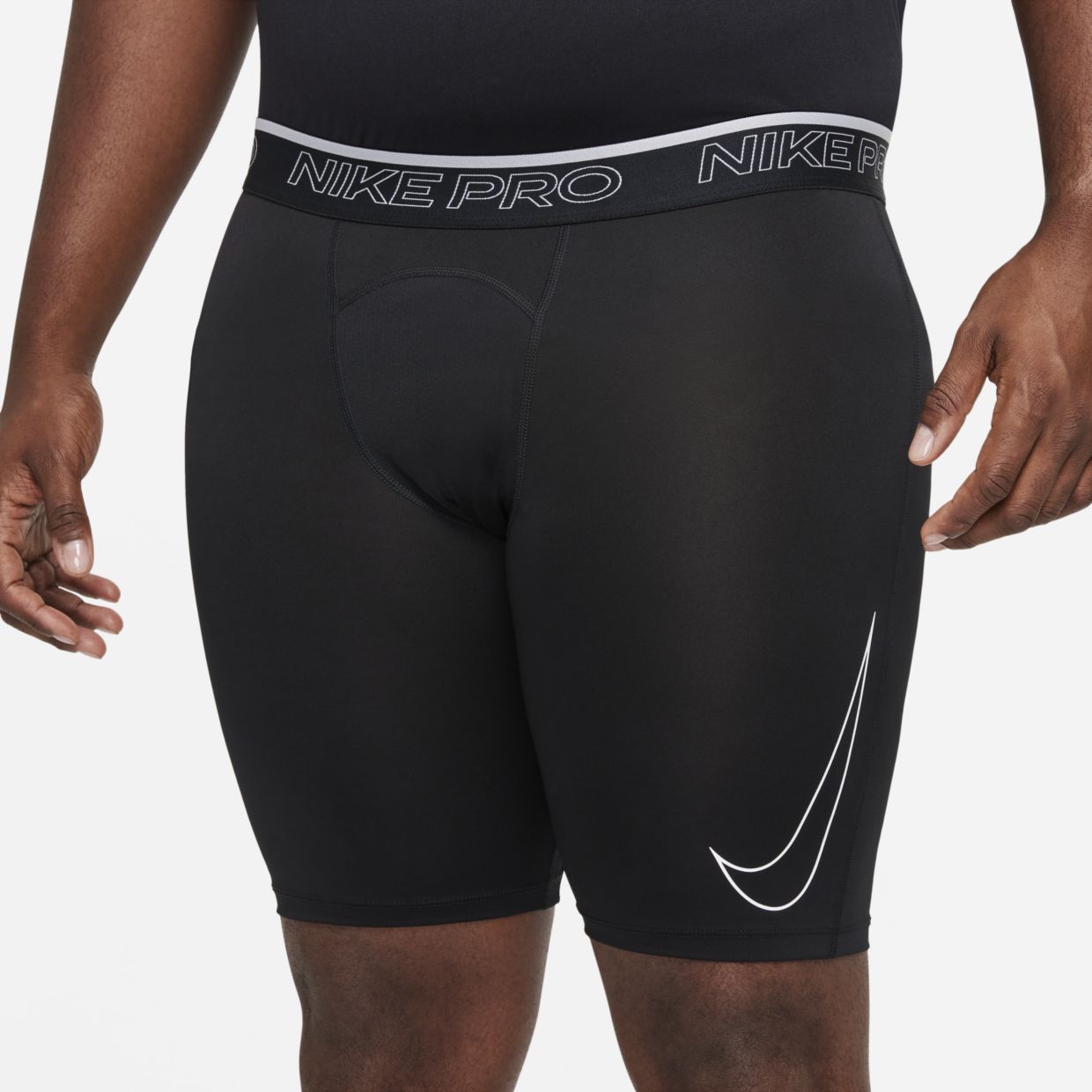 Long nike spandex shorts sale