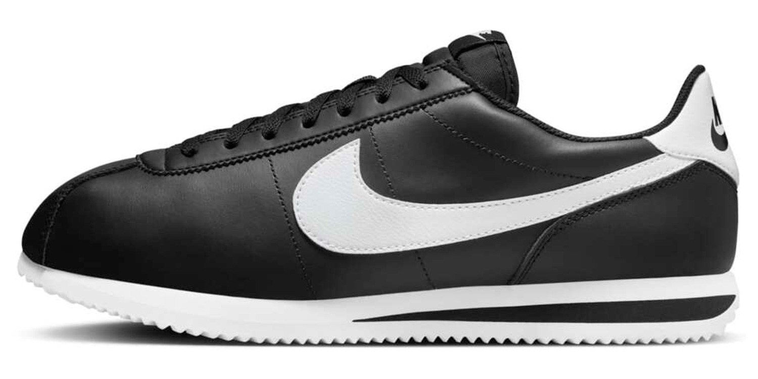 найк кортез белый