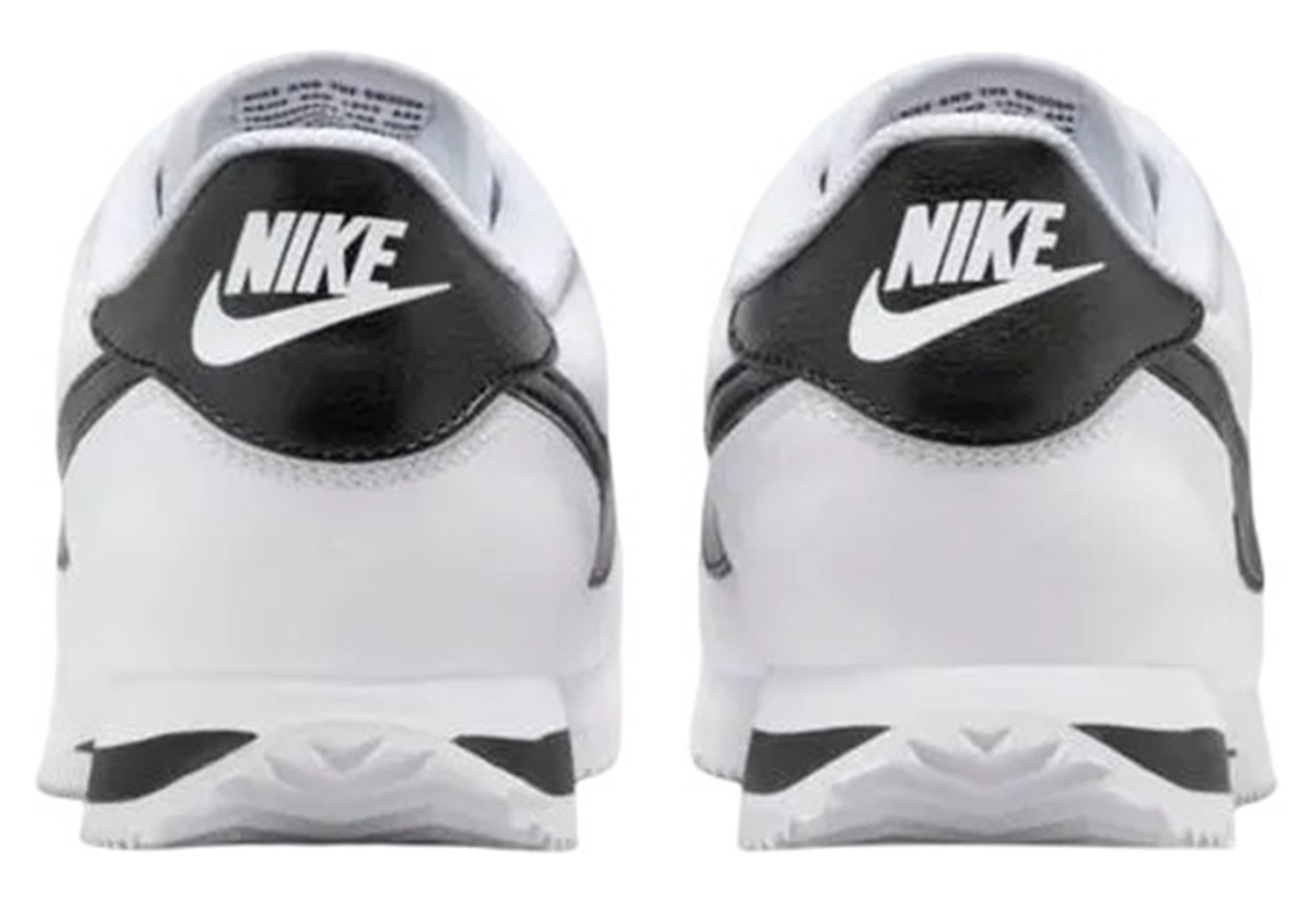 найк кортез белый