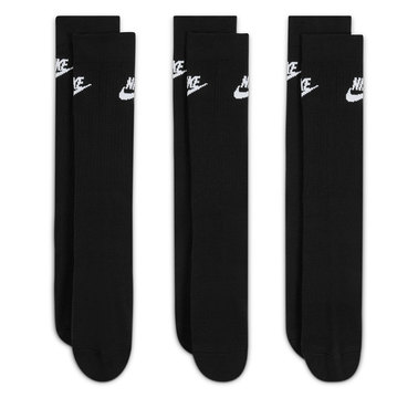 высокие черные спортивные носки найк (DX5025-010)