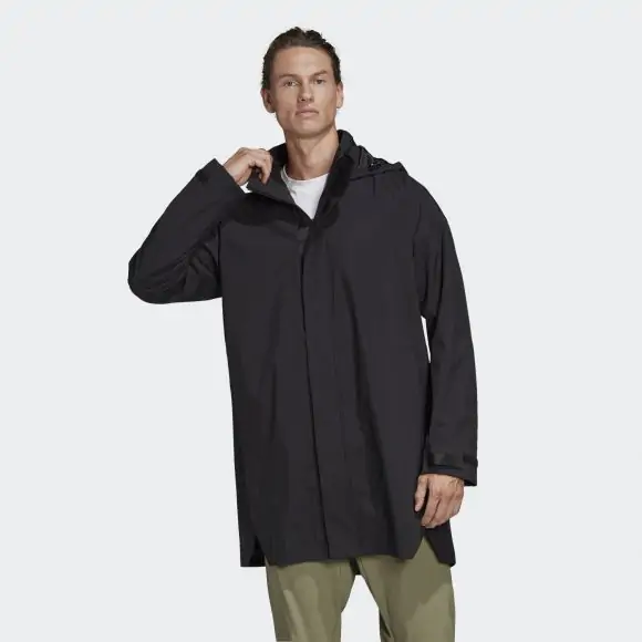 Зимняя куртка-аляска Адидас (FI0632)