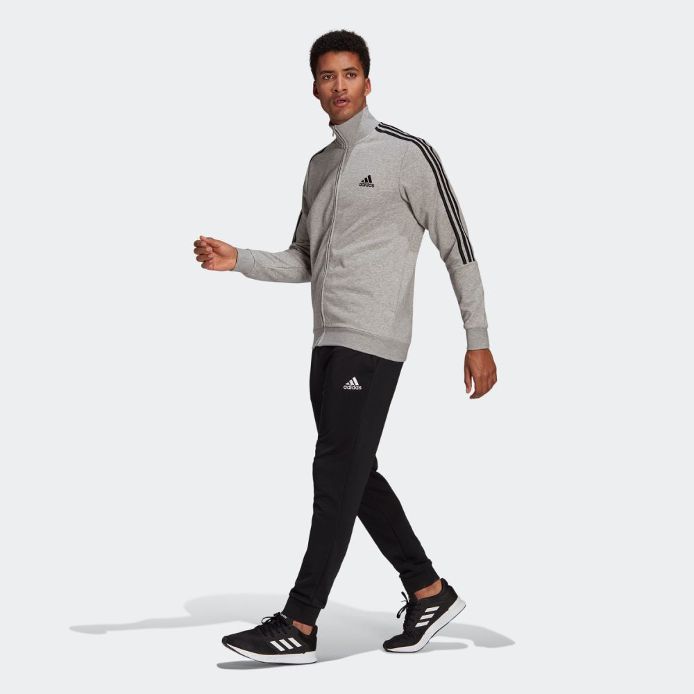 adidas essentials tracksuit mens
