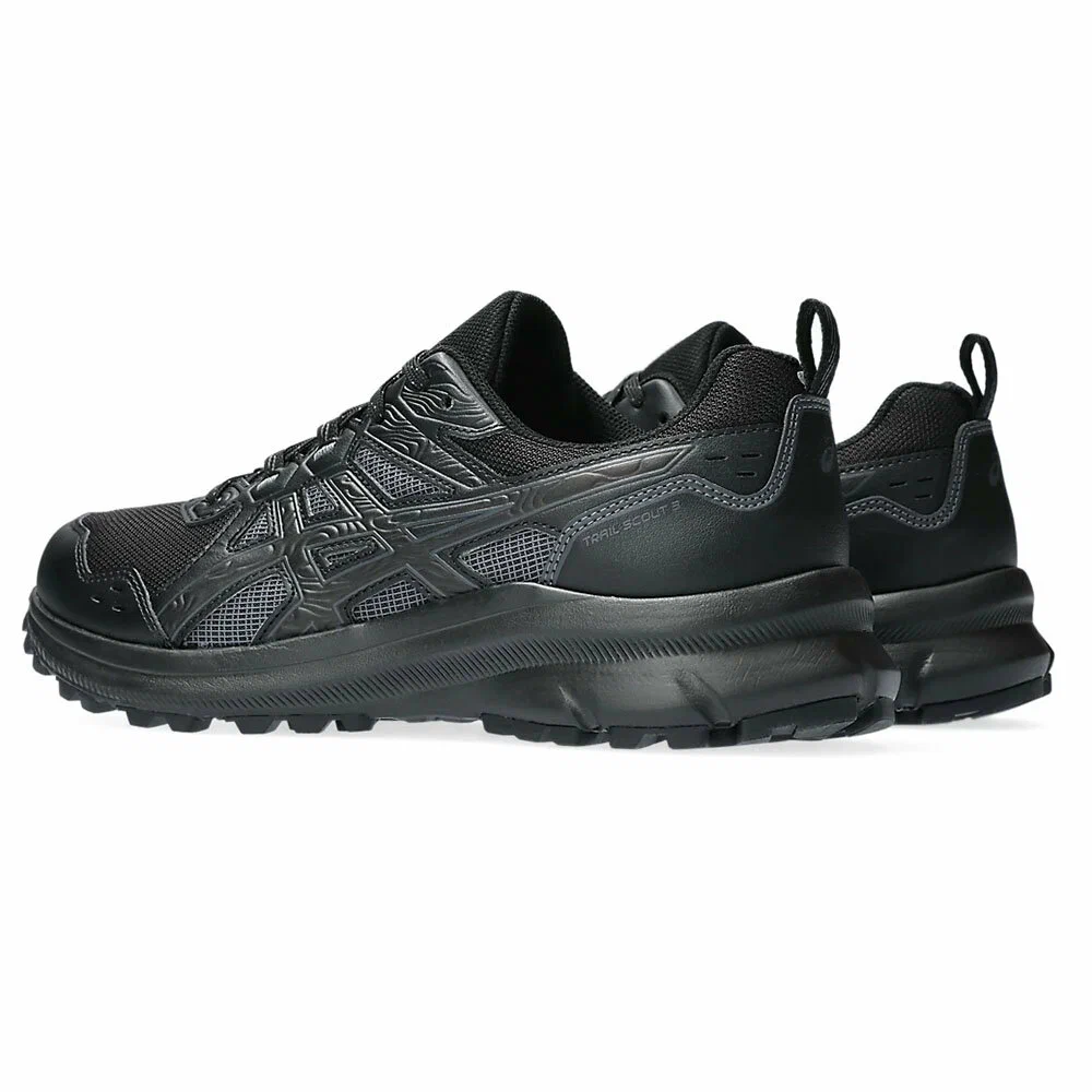 кроссовки асикс черные