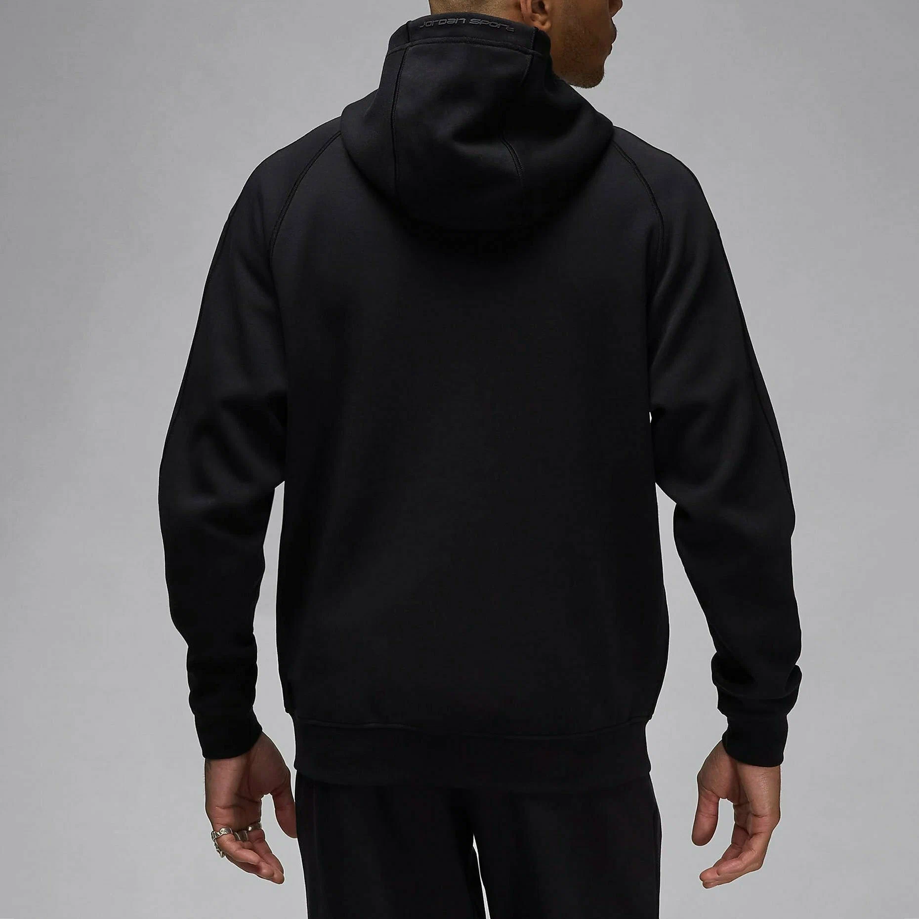 FV8602-010 толстовка jordan черная dri fit (FV8602-010)