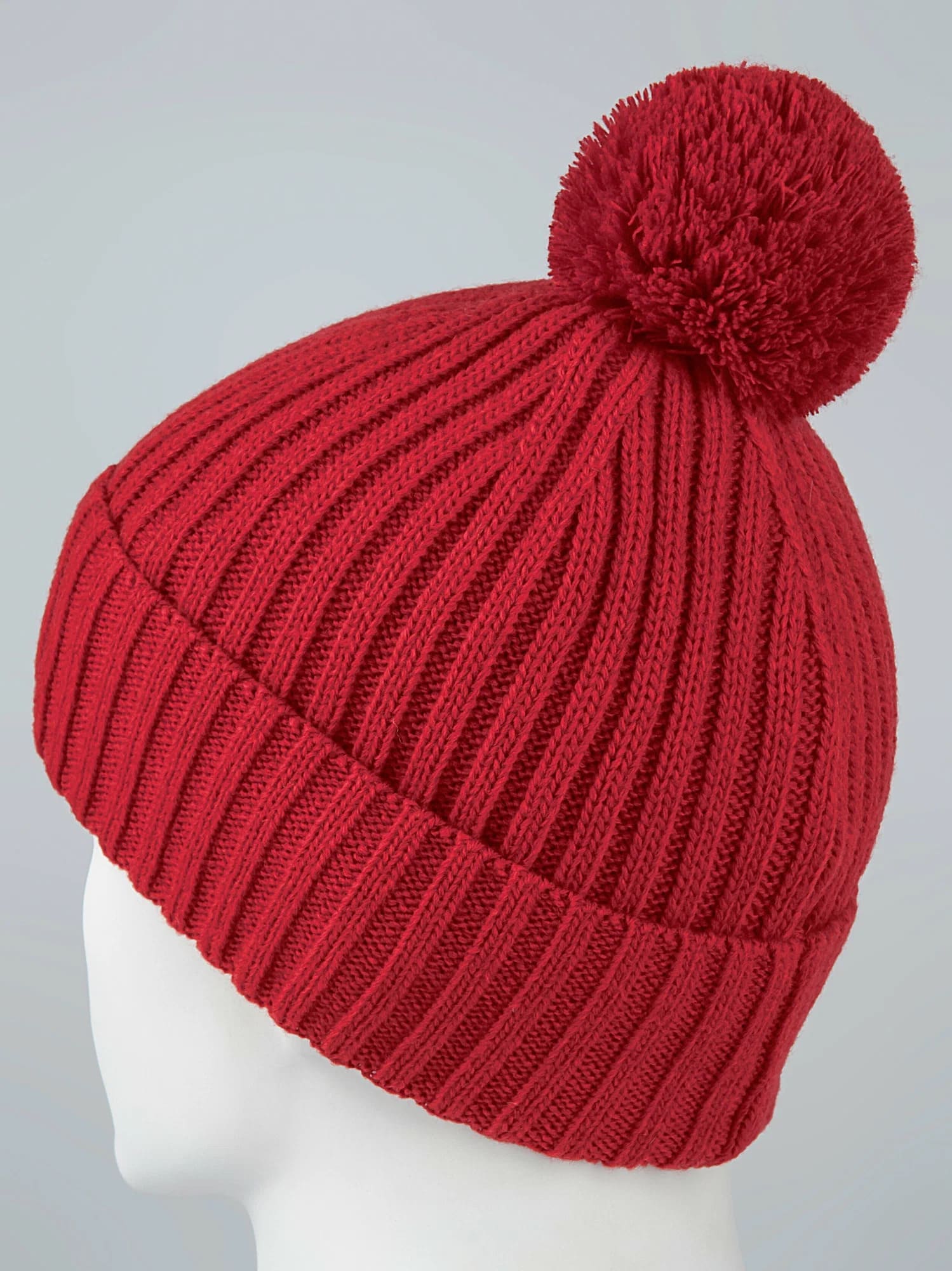 VAL-005 шапка Oxygon VALDAI красная