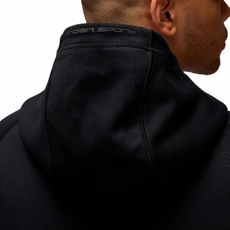 FV8602-010 толстовка jordan черная dri fit