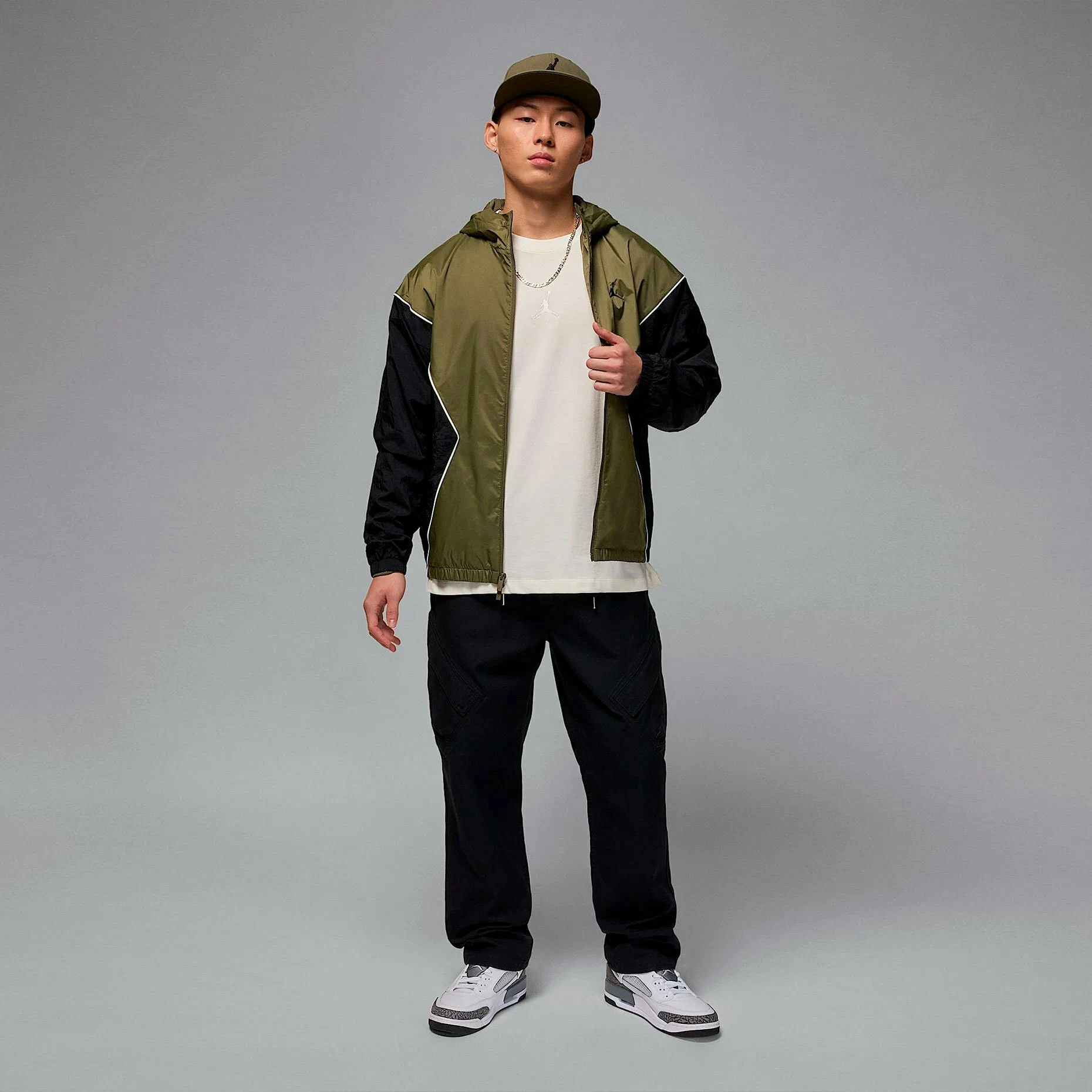 IB7545-133 Футболка NIKE JORDAN Oversized