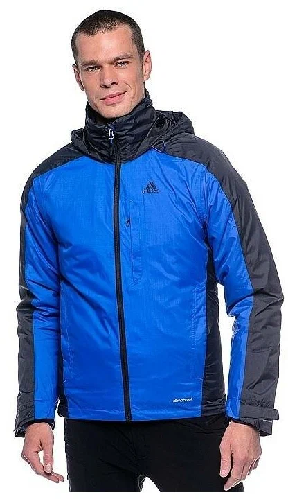 F95326 Куртка мужская Adidas Outdoor Hiking 3 в 1 (F95326)