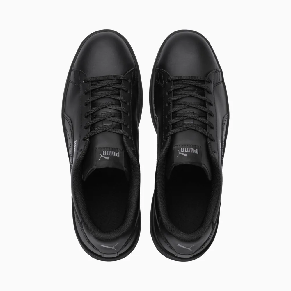 Puma smash on sale v2l black